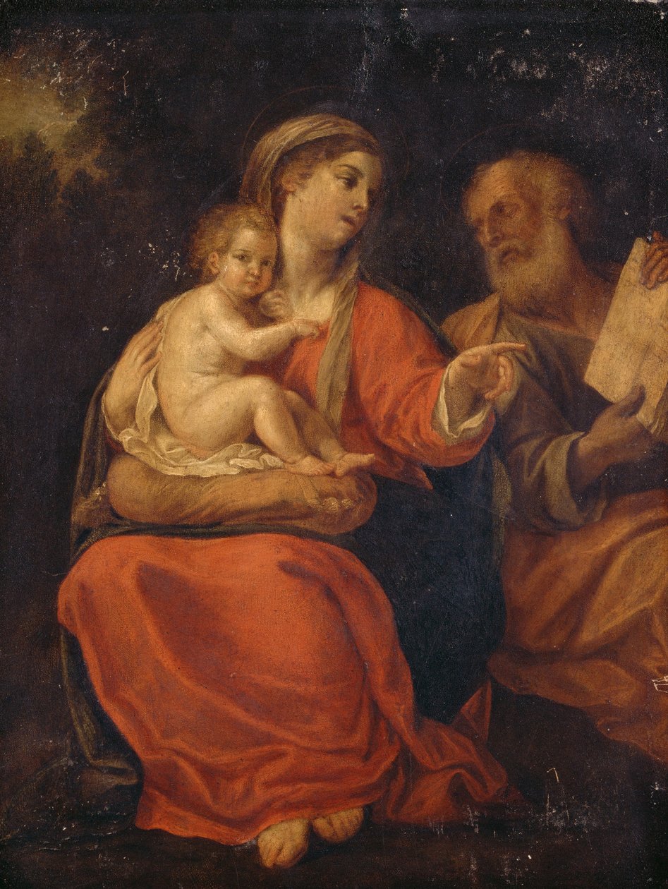 familia sagrada de Francesco Albani