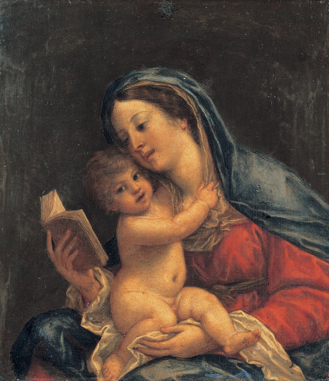 Madonna com a criança de Francesco Albani