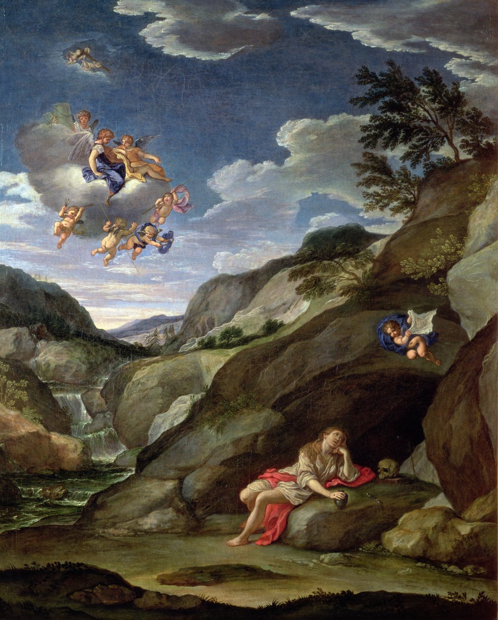Maria Madalena Penitente, 1640 de Francesco Albani