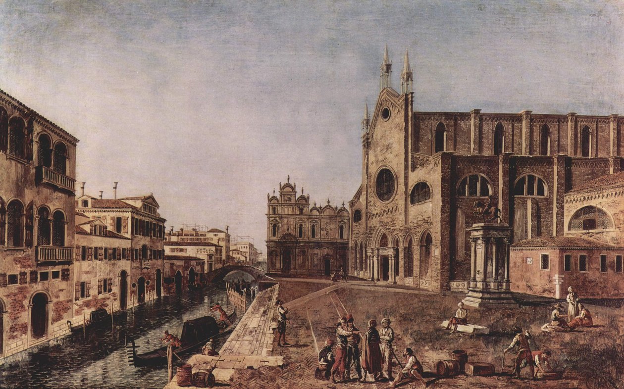 Campo Santo Giovanni e Paolo, Veneza de Francesco Albotto