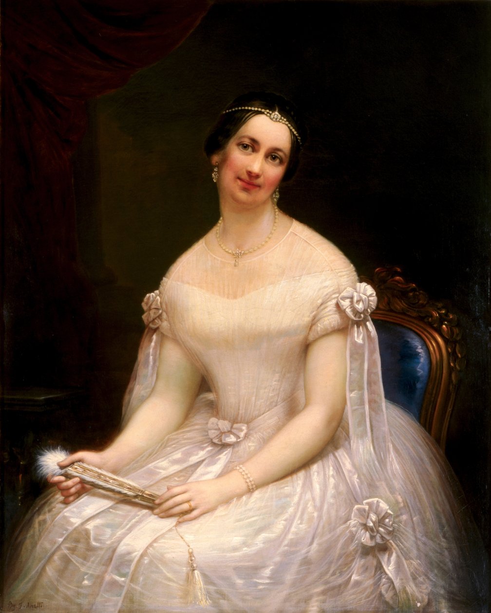 Julia Gardiner Tyler de Francesco Anelli