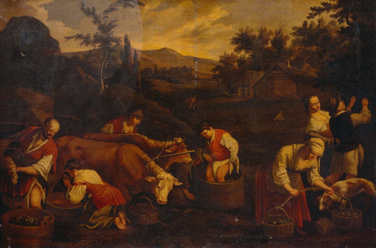 Outono de Francesco Bassano