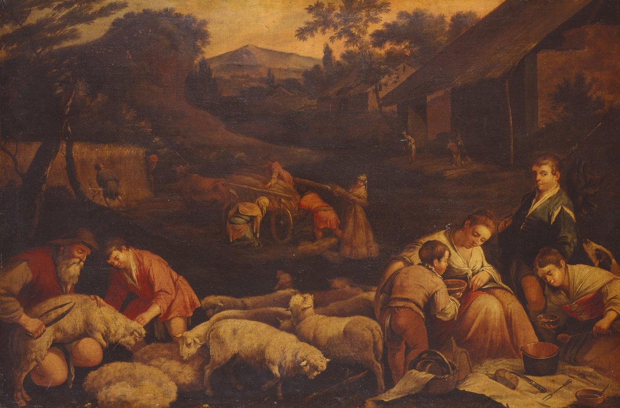 verão de Francesco Bassano