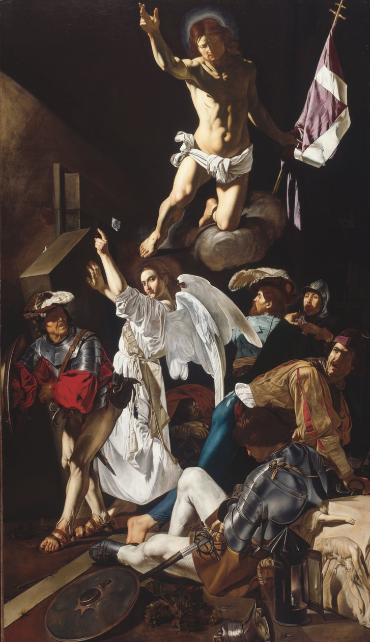 A ressurreição de Francesco Buoneri