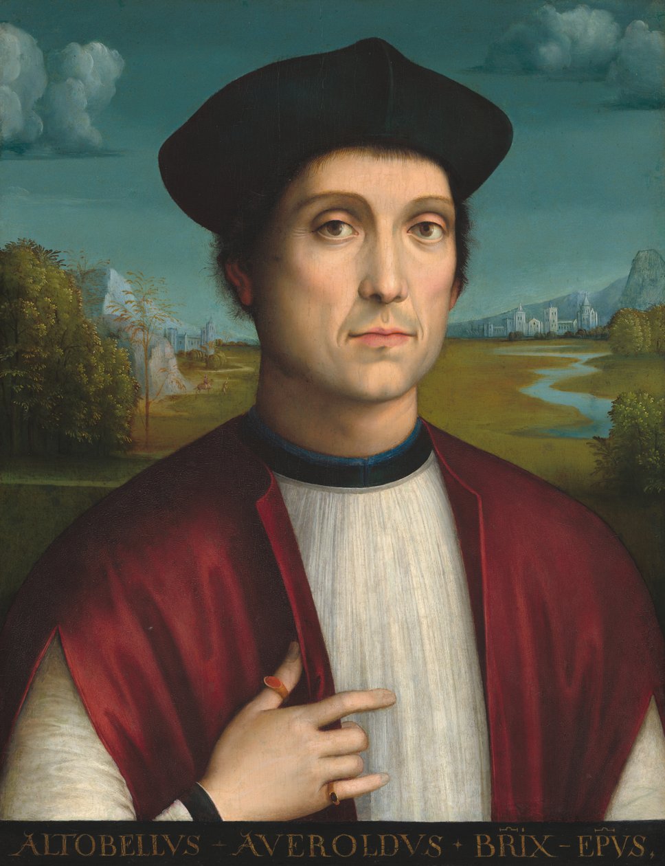 Bispo Altobello Averoldo de Francesco Francia