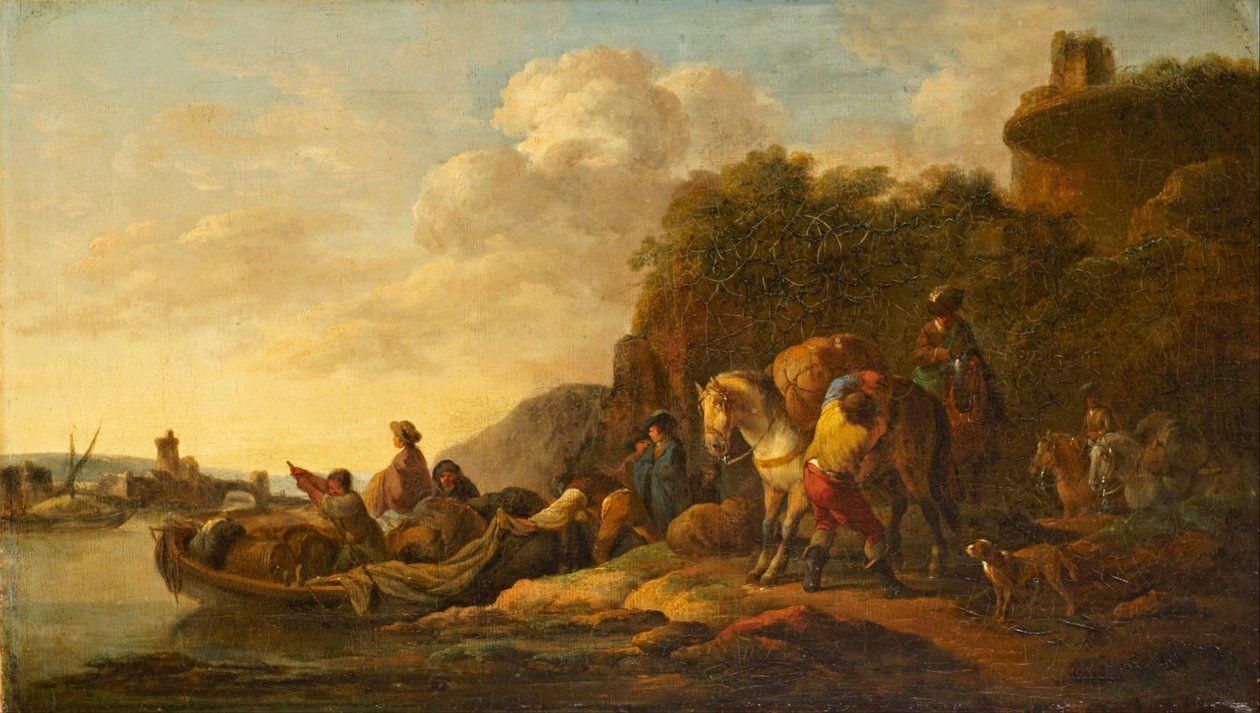 Ferry-boat de Francesco Giuseppe Casanova
