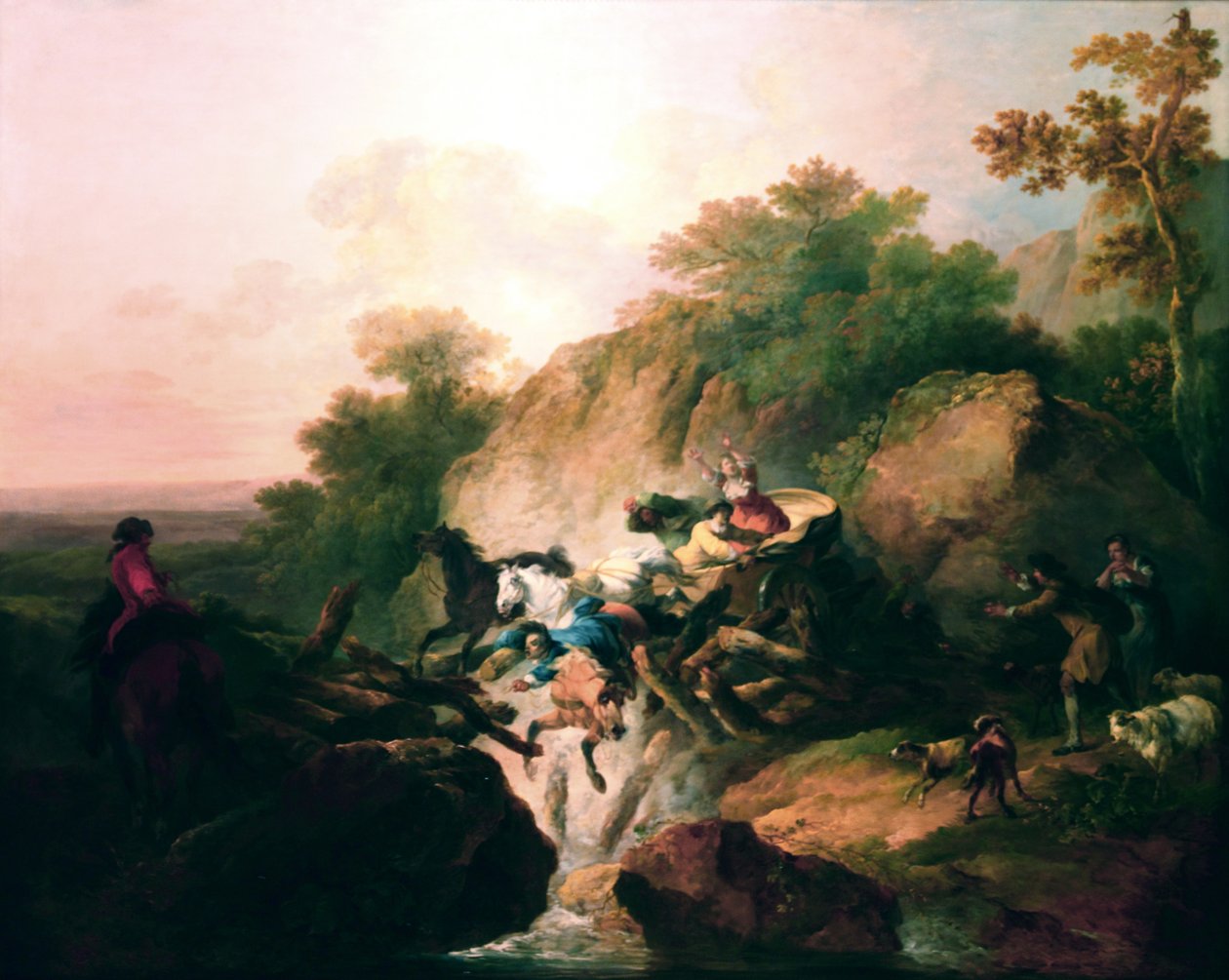 Quebrando uma ponte de Francesco Giuseppe Casanova