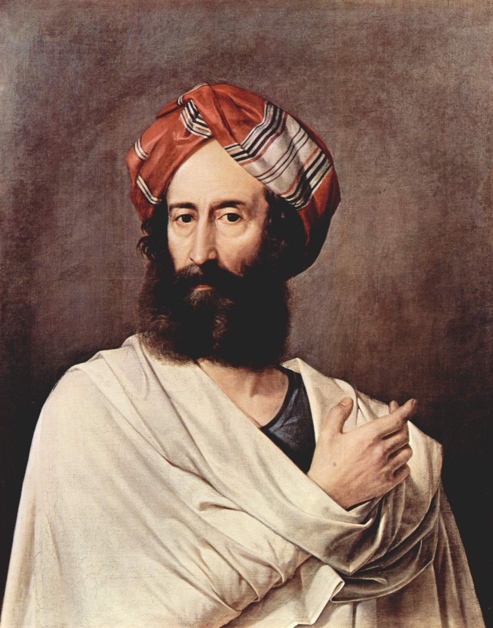 EphraimnItaliano: Francesco Hayez, o levita de Efraim.nEnglish: Ephraimn de Francesco Hayez