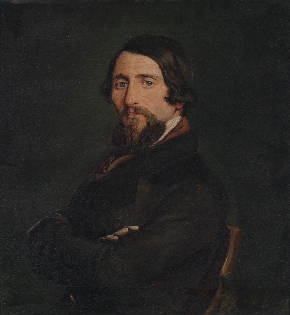 Herrenbildnis de Francesco Hayez