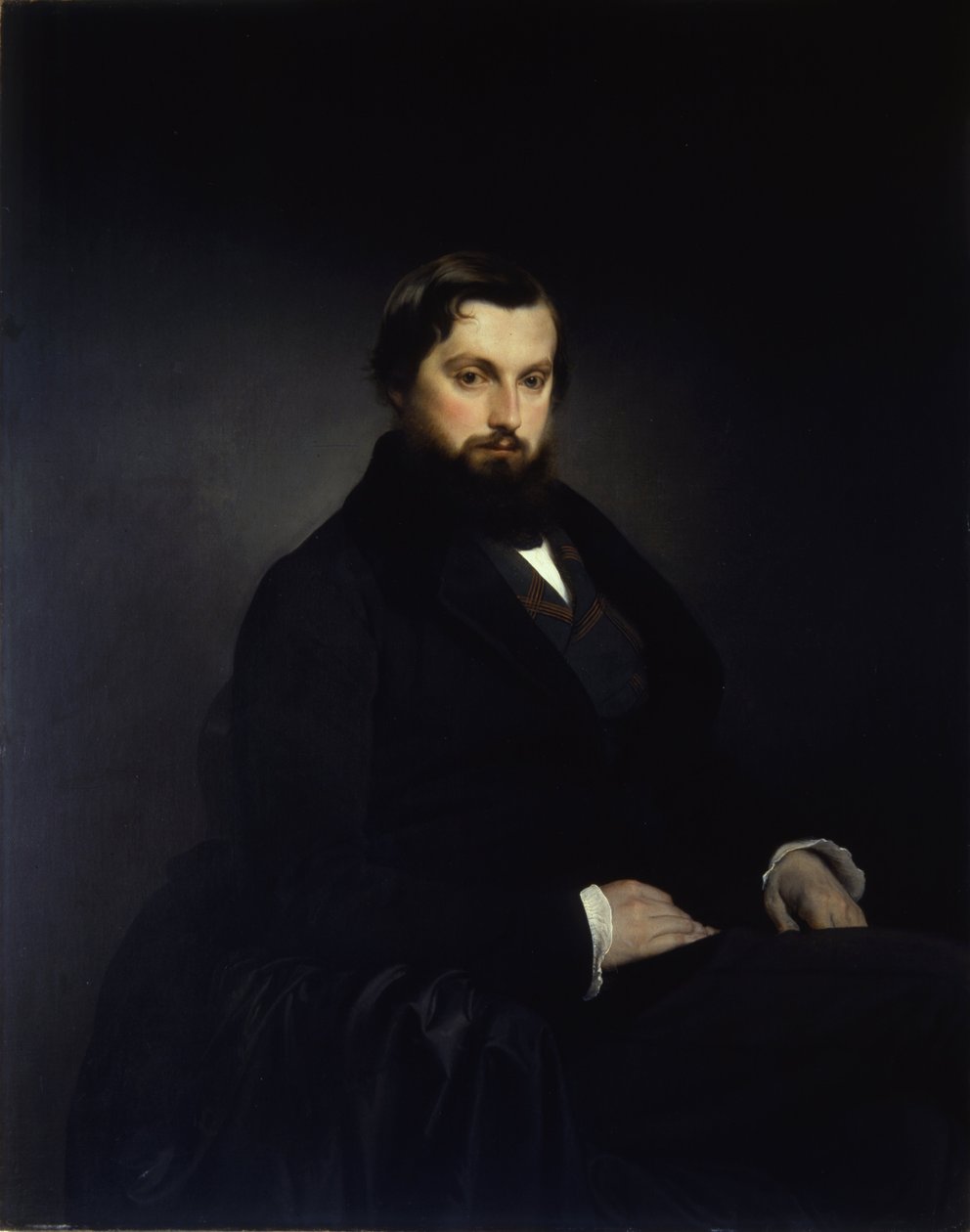 Retrato de Gian Giacomo Poldi Pezzoli de Francesco Hayez