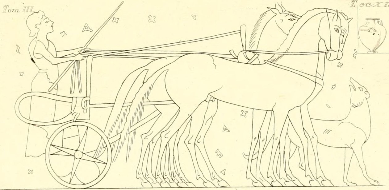 Ilustração de um pouco de argamassa ... Volume III de Francesco Inghirami