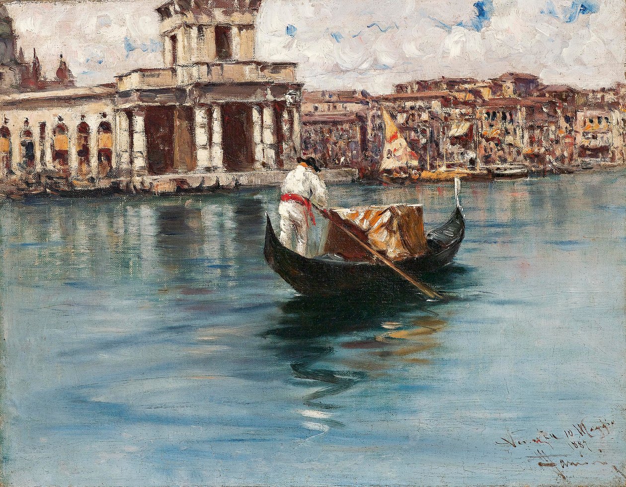 Veneza, Grande Canal de Francesco Mancini