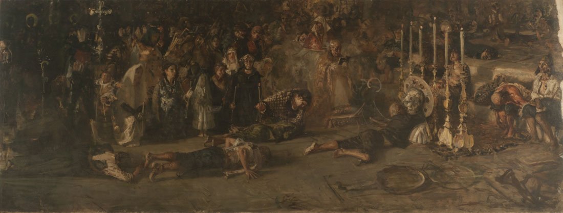 The Vow Boceton de Francesco Paolo Michetti