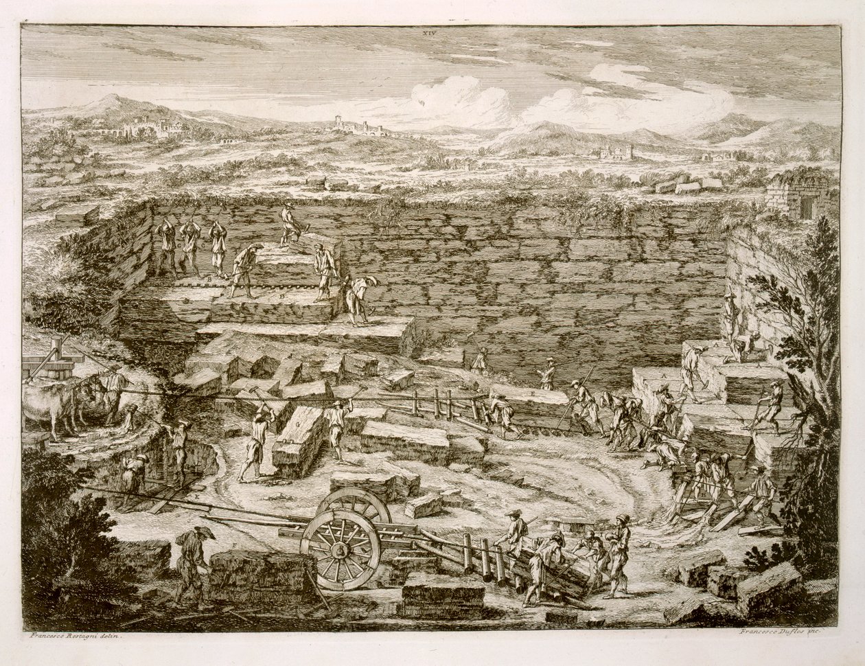 Pedreira de Francesco Rostagni
