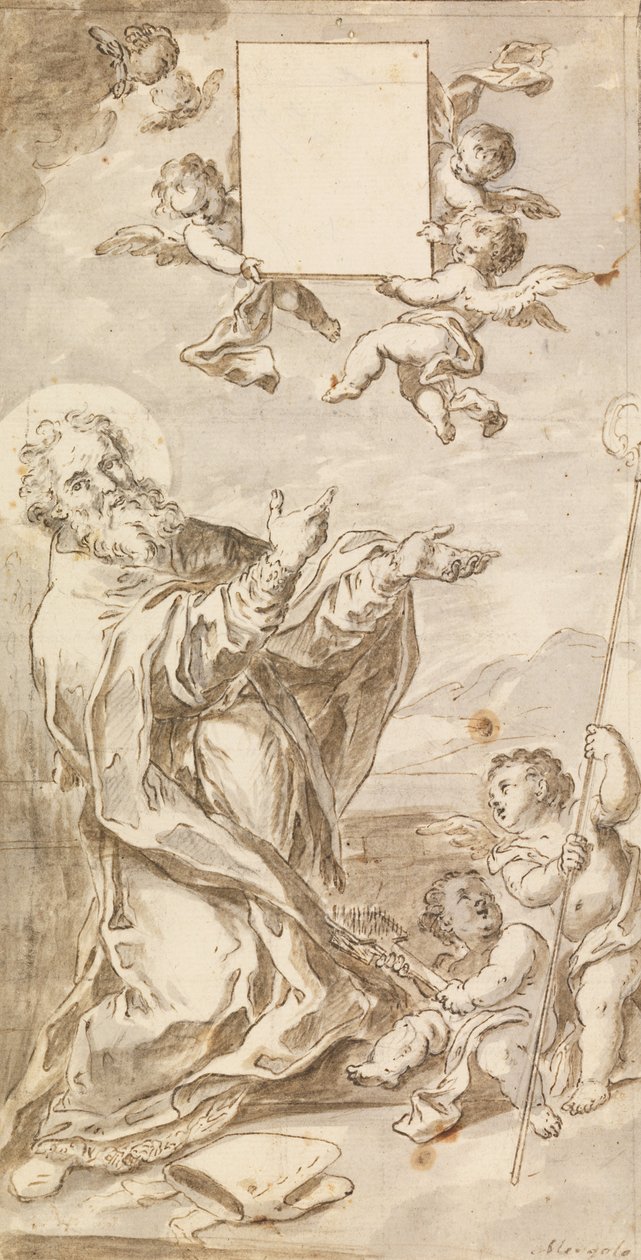 Imagem de St. Blaise de Francesco Saverio Mergolo