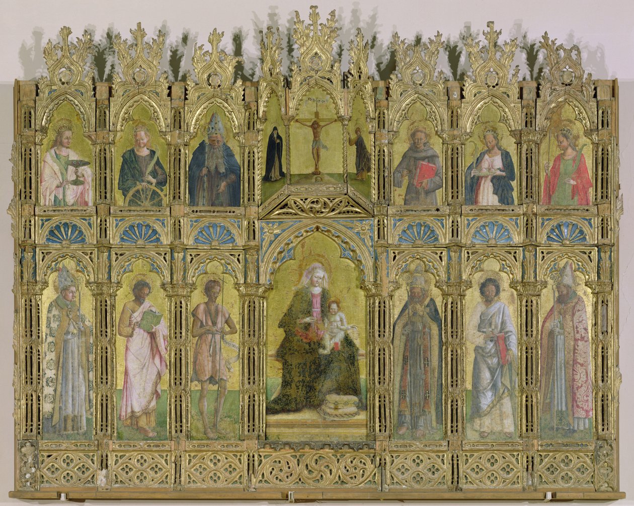 O Polyptych de Arzignano de Francesco Squarcione