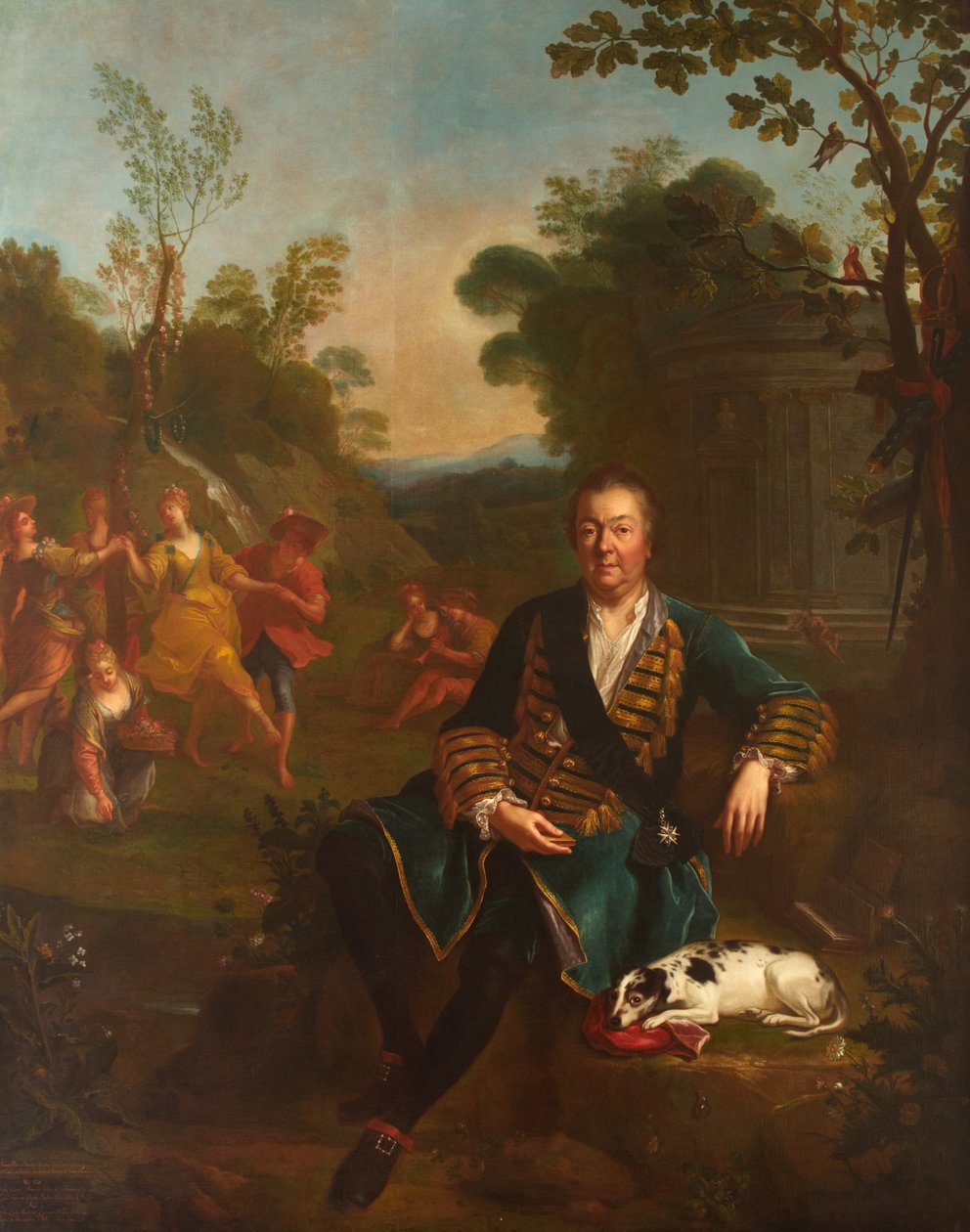 Philippe de Vendome, grão-prior da França de Francesco Trevisani