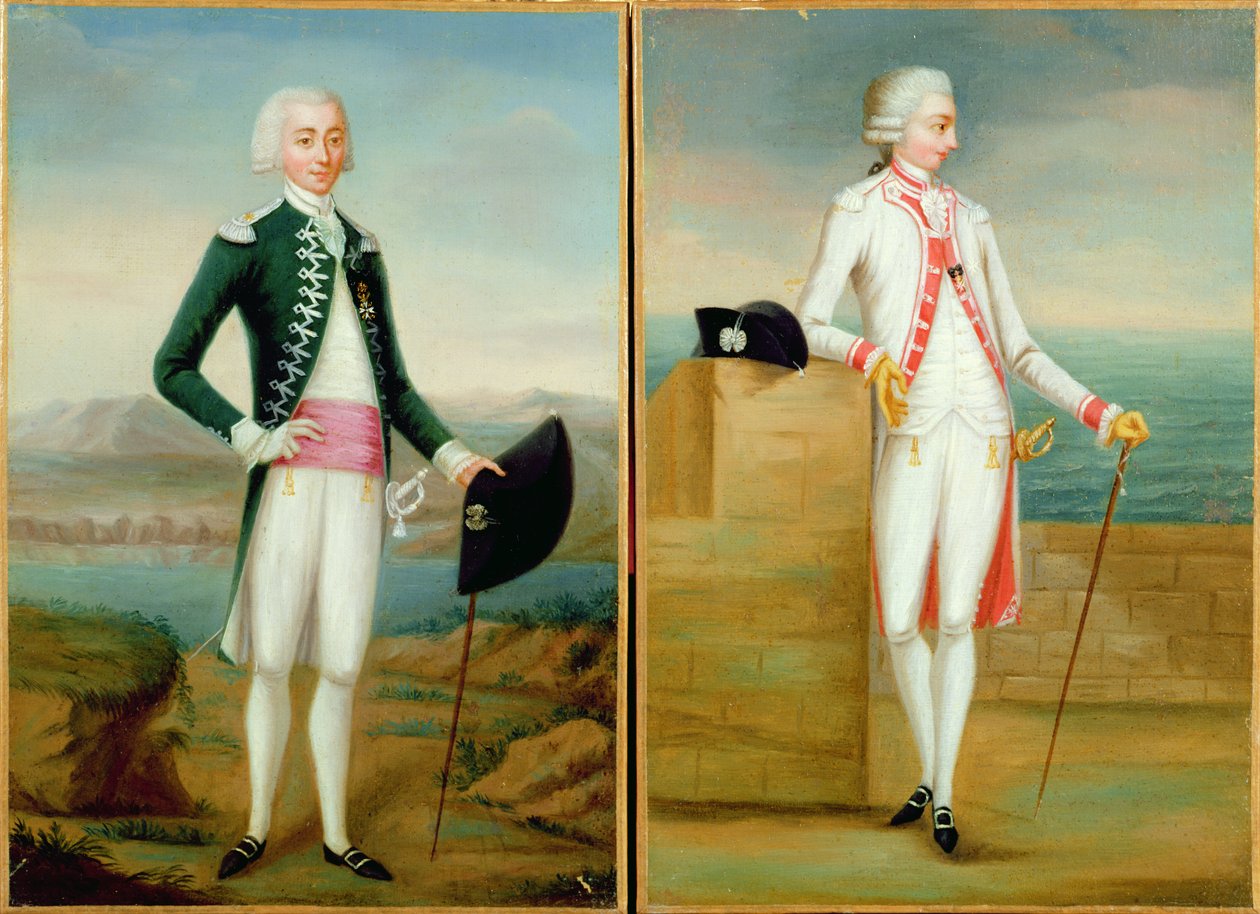 Cavaleiros de Malta de Francesco Zimelli