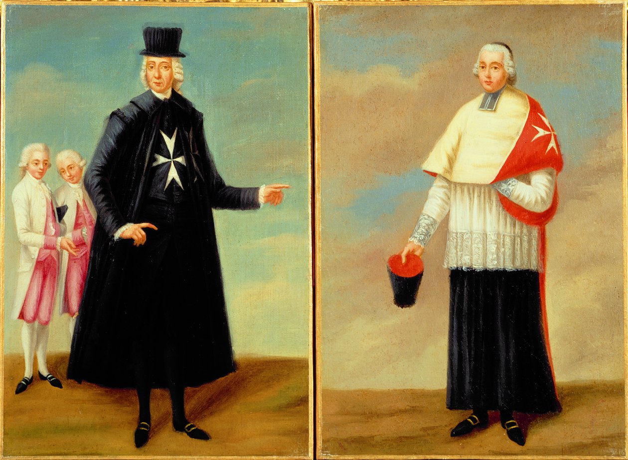 Cavaleiros de Malta de Francesco Zimelli