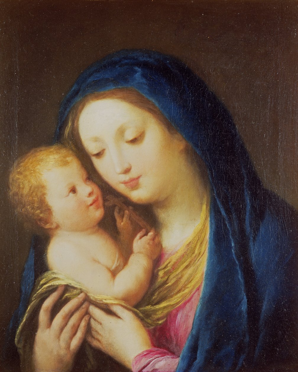 Madonna e criança de Francesco Zuccarelli