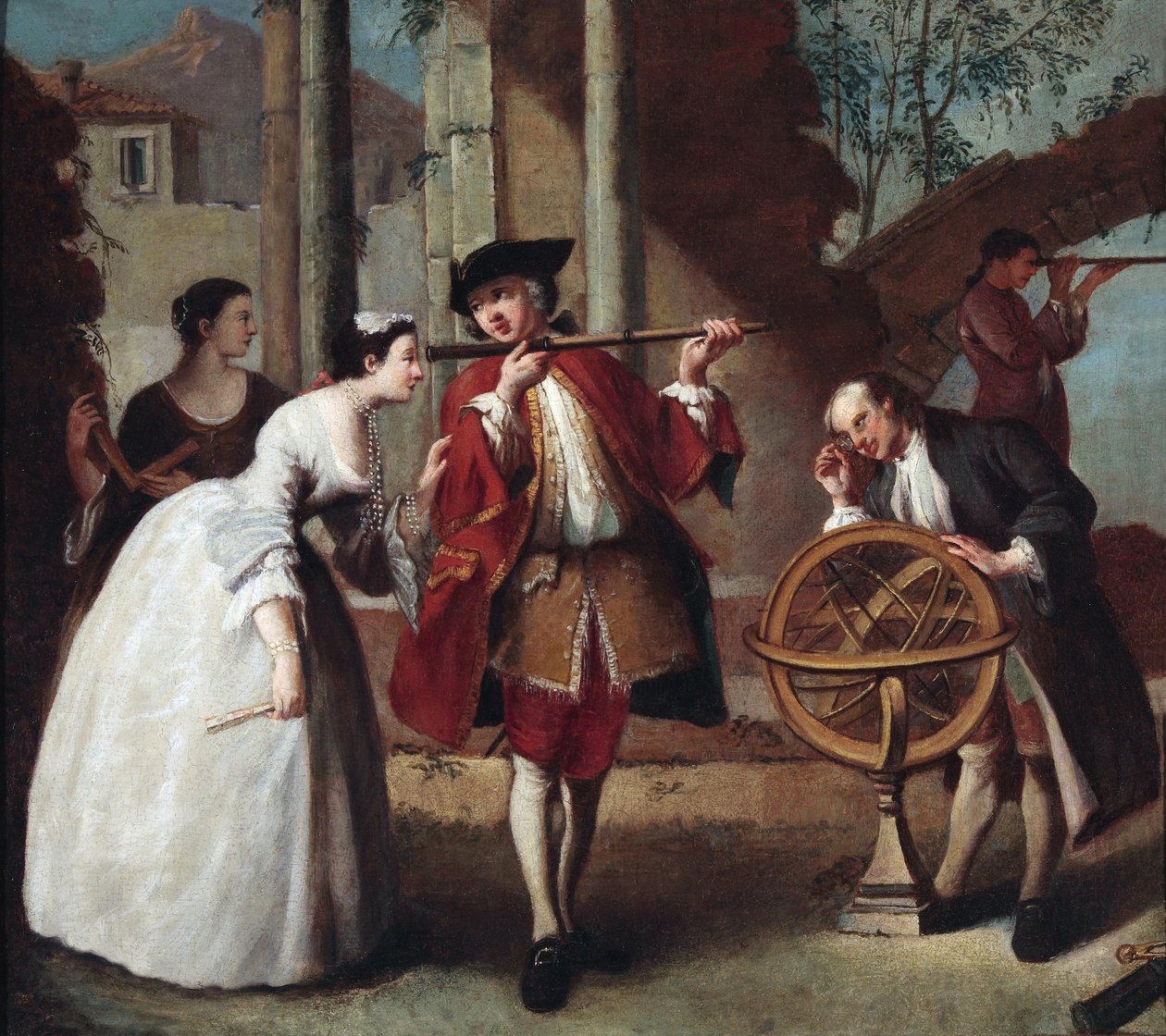Alegoria da astronomia de Francesco Zugno