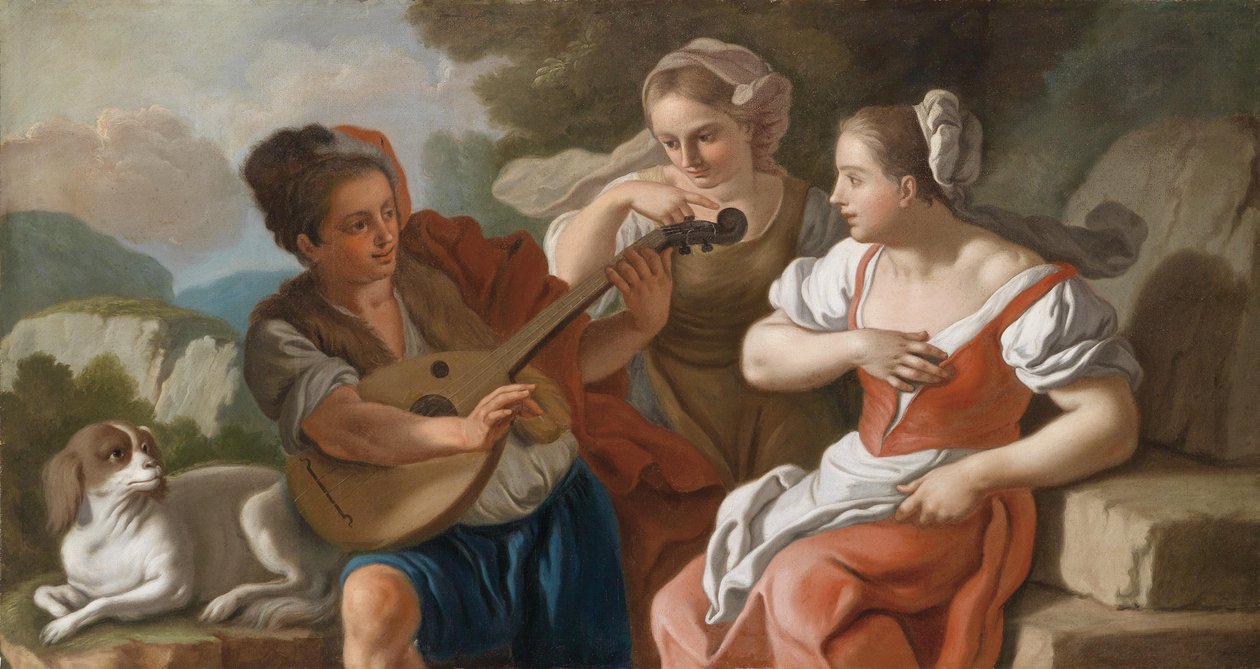 O alaúde de Francesco de Mura