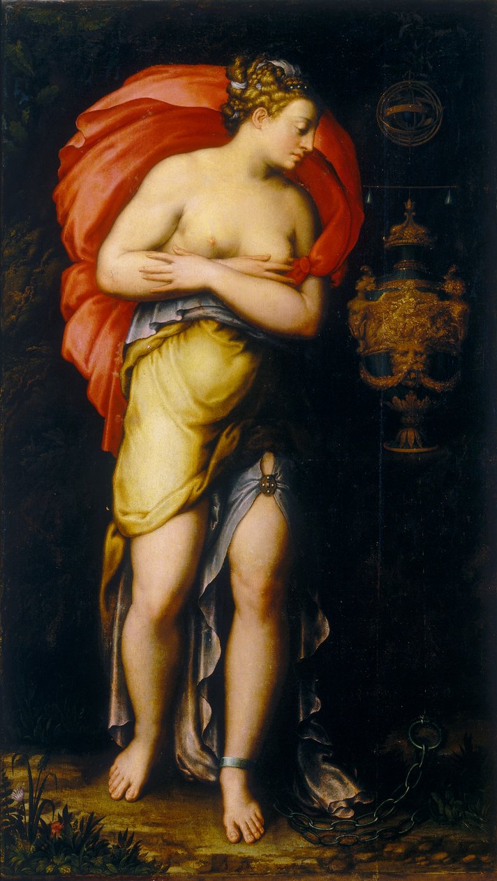 Paciência de Francesco de Rossi Salviati