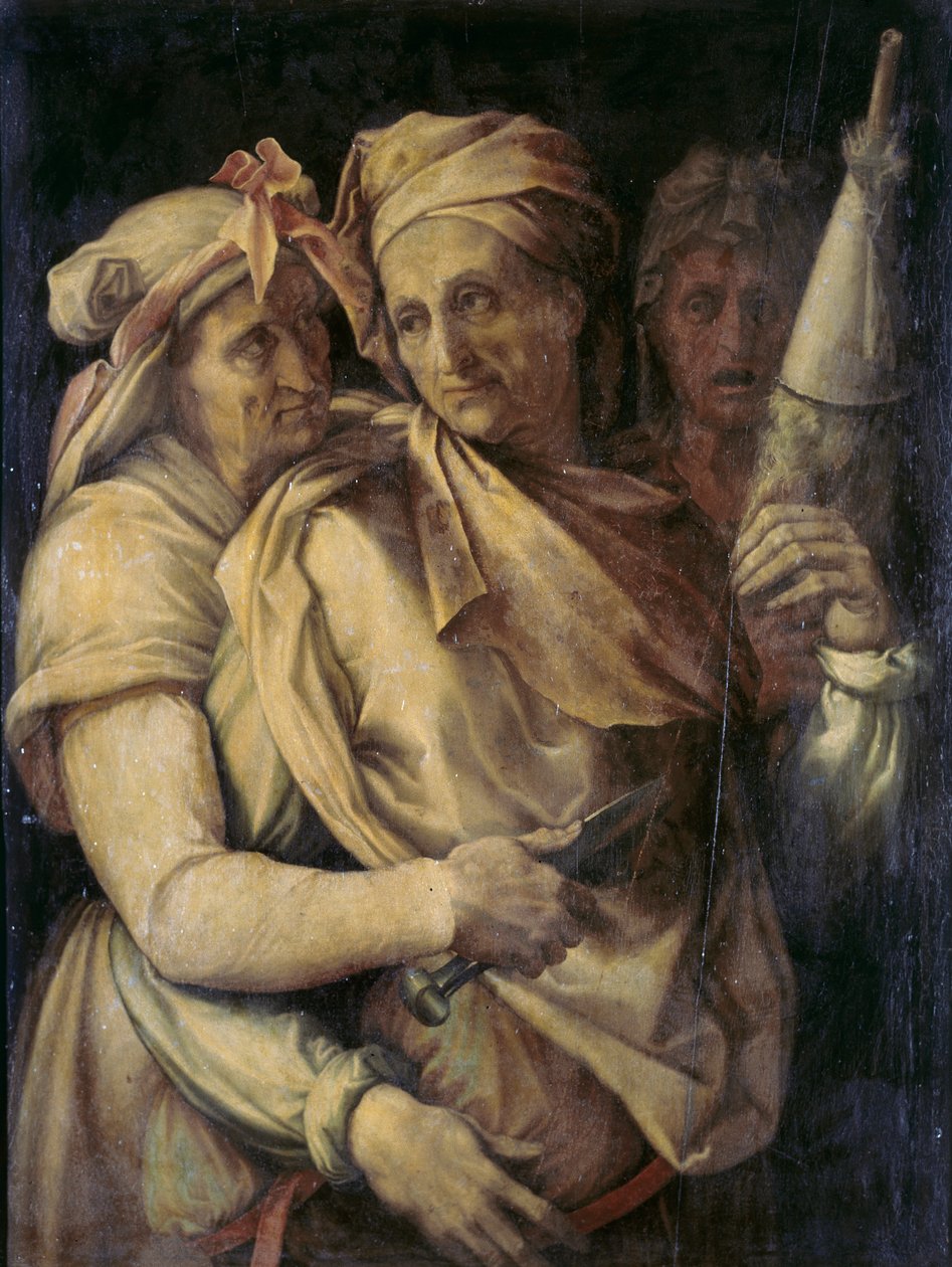 Os três destinos de Francesco de Rossi Salviati