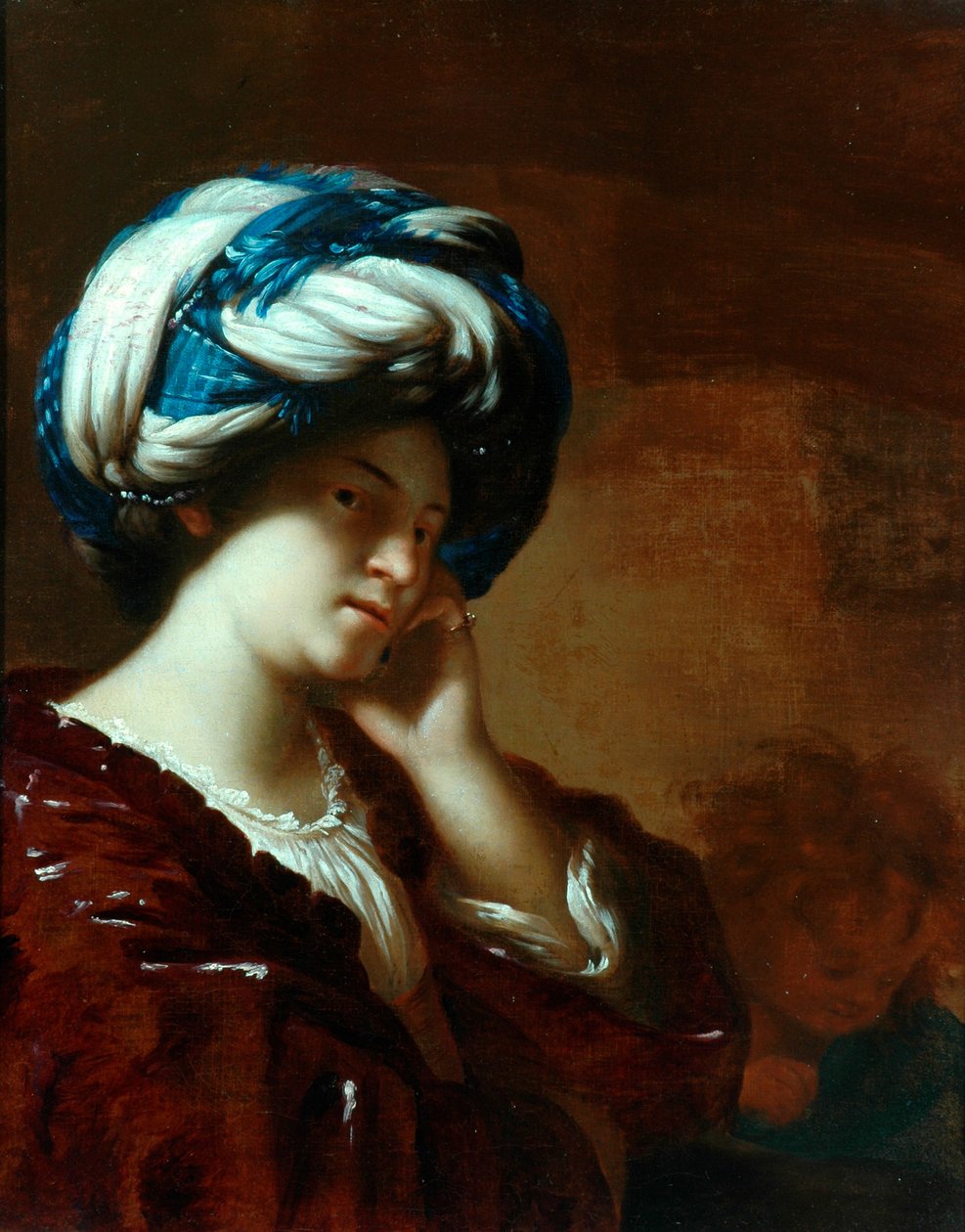 Um sybil de Francesco del Cairo