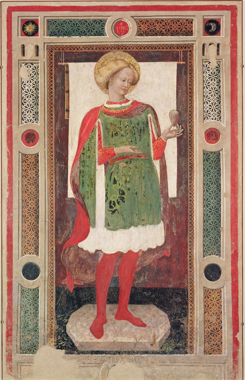St Ansanus de Francesco di Antonio di Bartolomeo