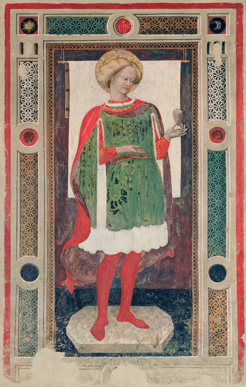 Santo Ansanus de Francesco di Antonio di Bartolomeo