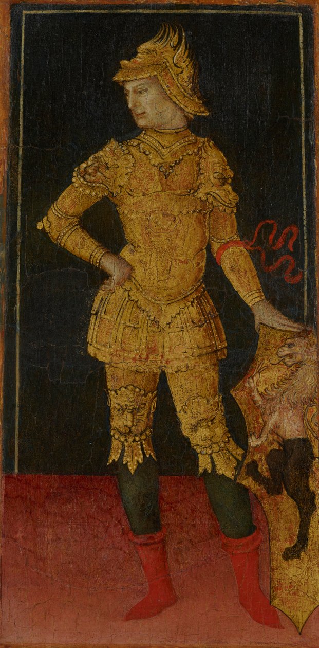 Paris (painel do lado direito) de Francesco di Giorgio
