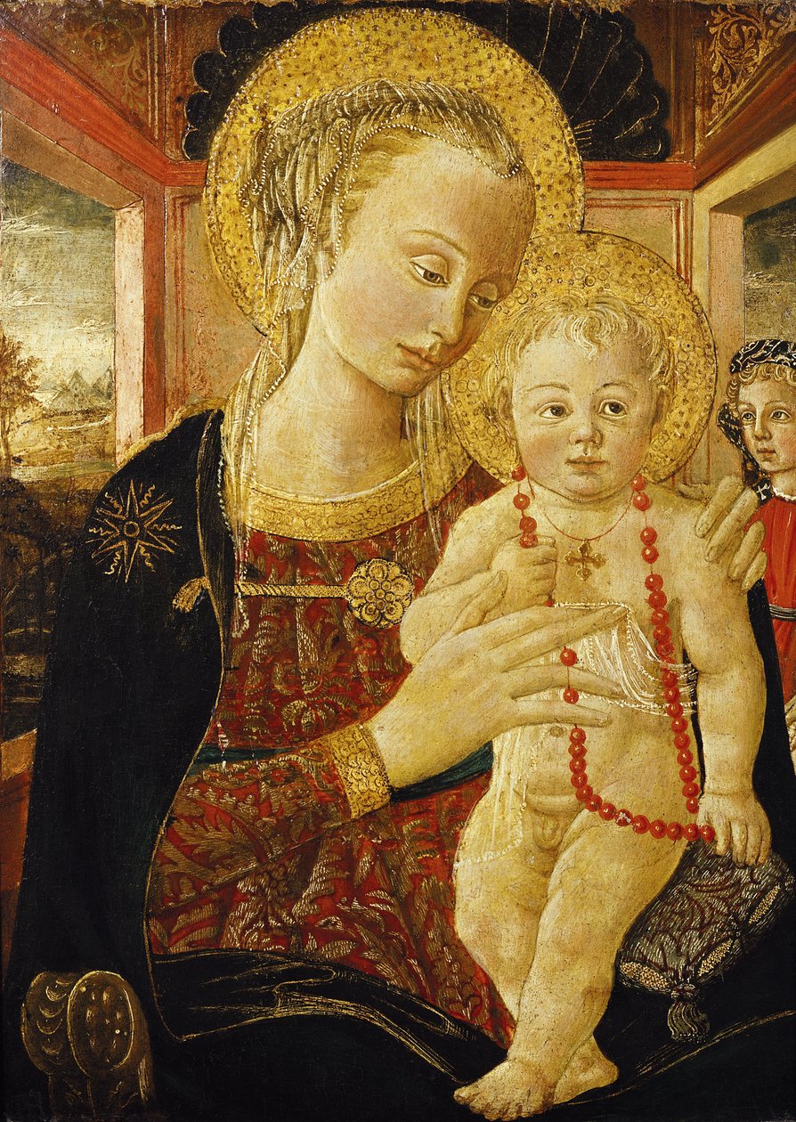 Virgem e o Menino de Francesco di Stefano Pesellino
