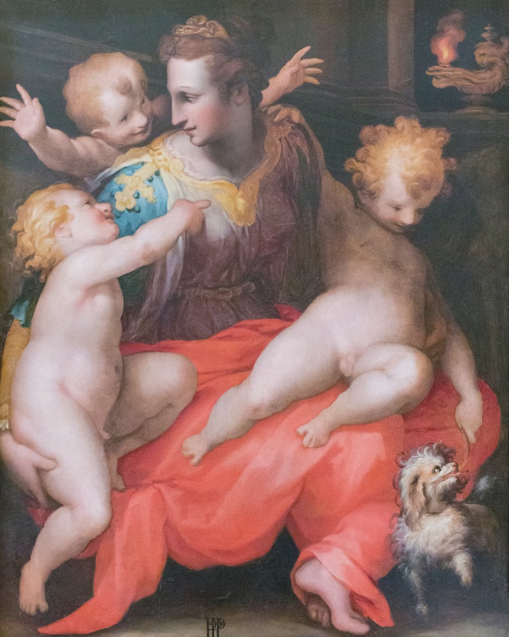 Figura alegórica de Francesco (1544 97) Morandini