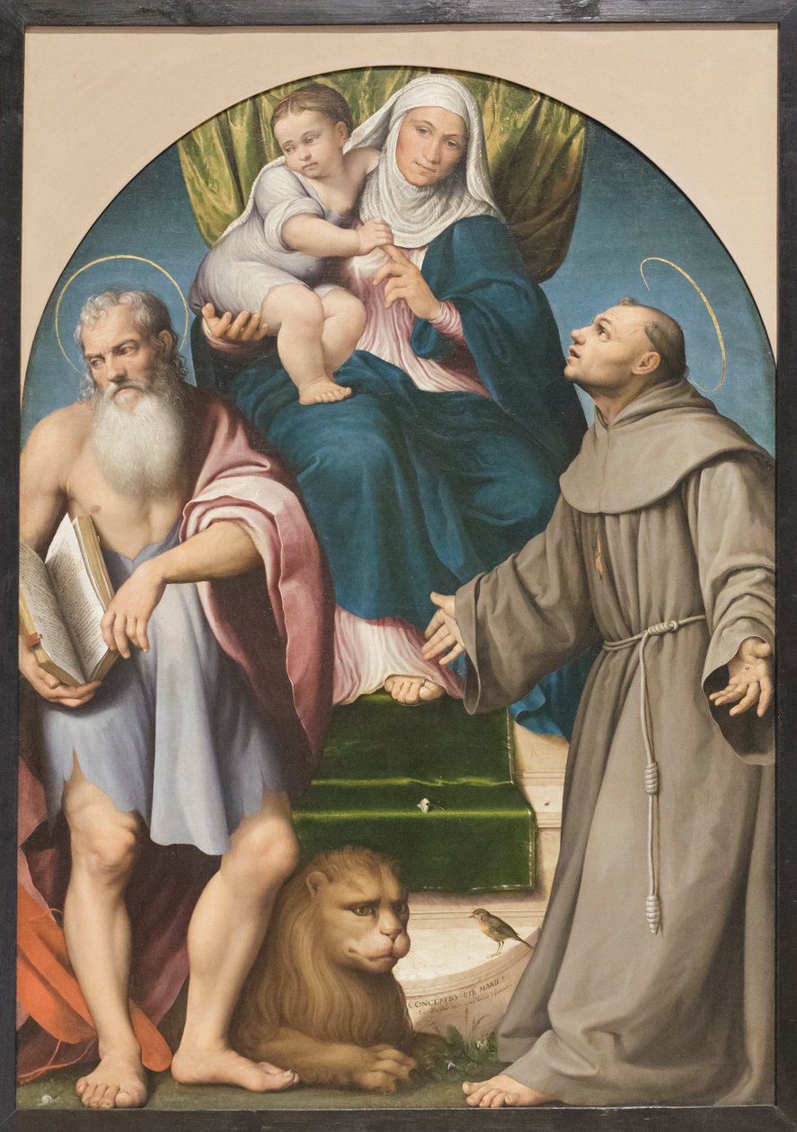 Retábulo de Santa Ana de Francesco (1549 92) Bassano