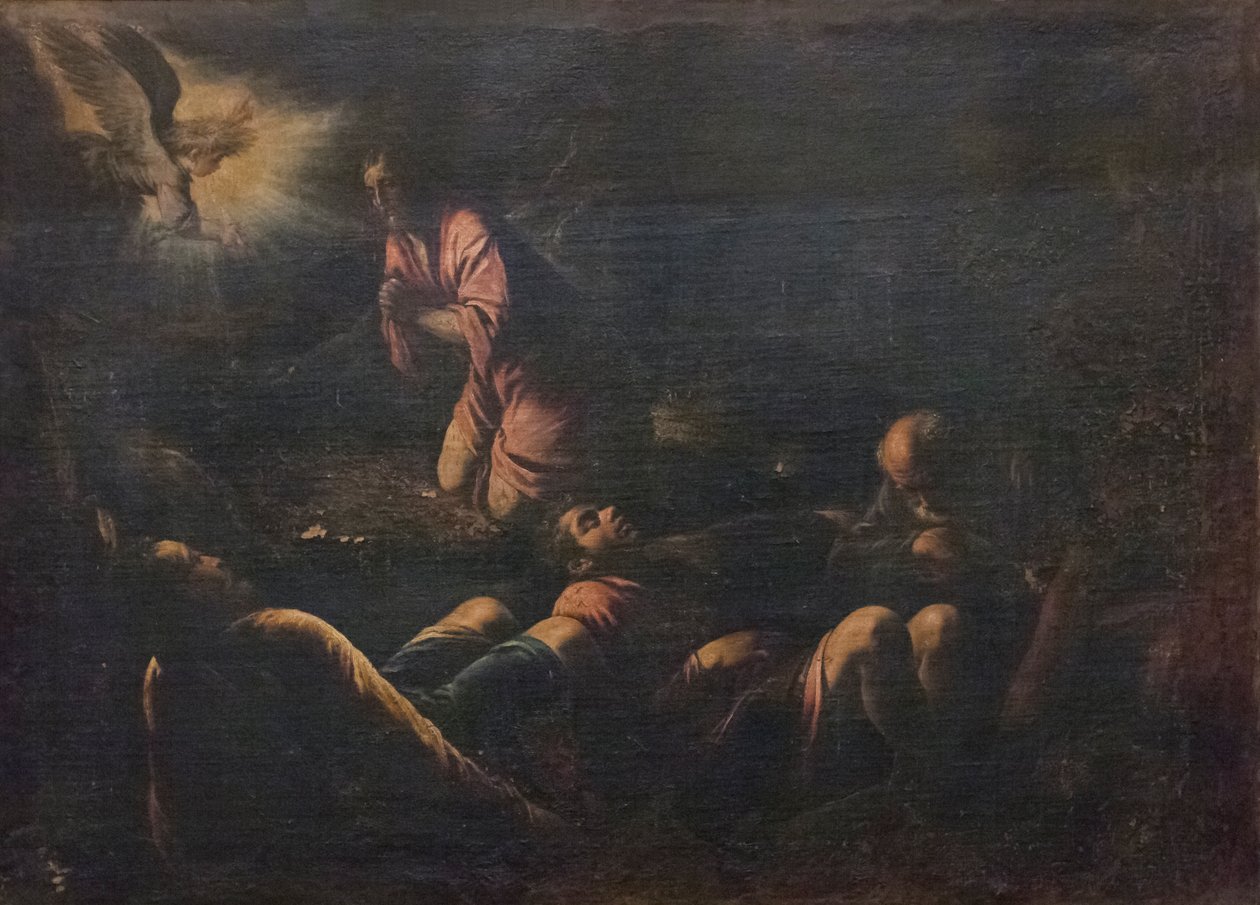 A agonia no jardim de Francesco (1549 92) Bassano