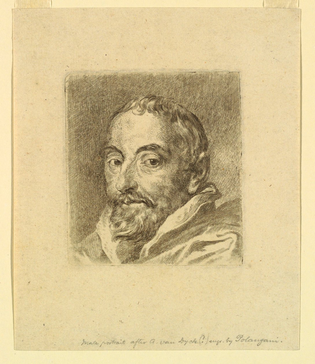 Retrato de Antonius Triest, Bispo de Ghent de Francesco (Felice) Polanzani