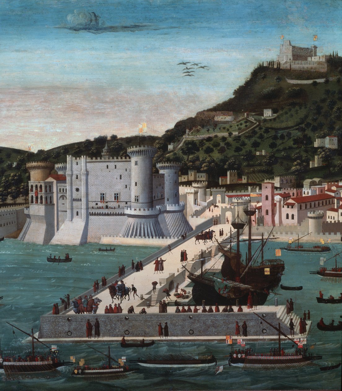 The Tavola Strozzi de Francesco (attr.) Rosselli