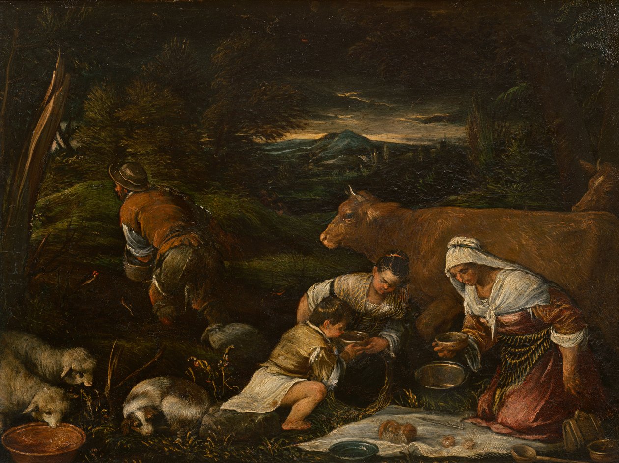 O Semeador, 1575 de Francesco Bassano