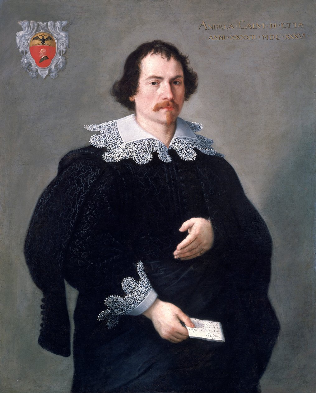 Andrea Calvi b.1590, 1636. de Francesco Albani