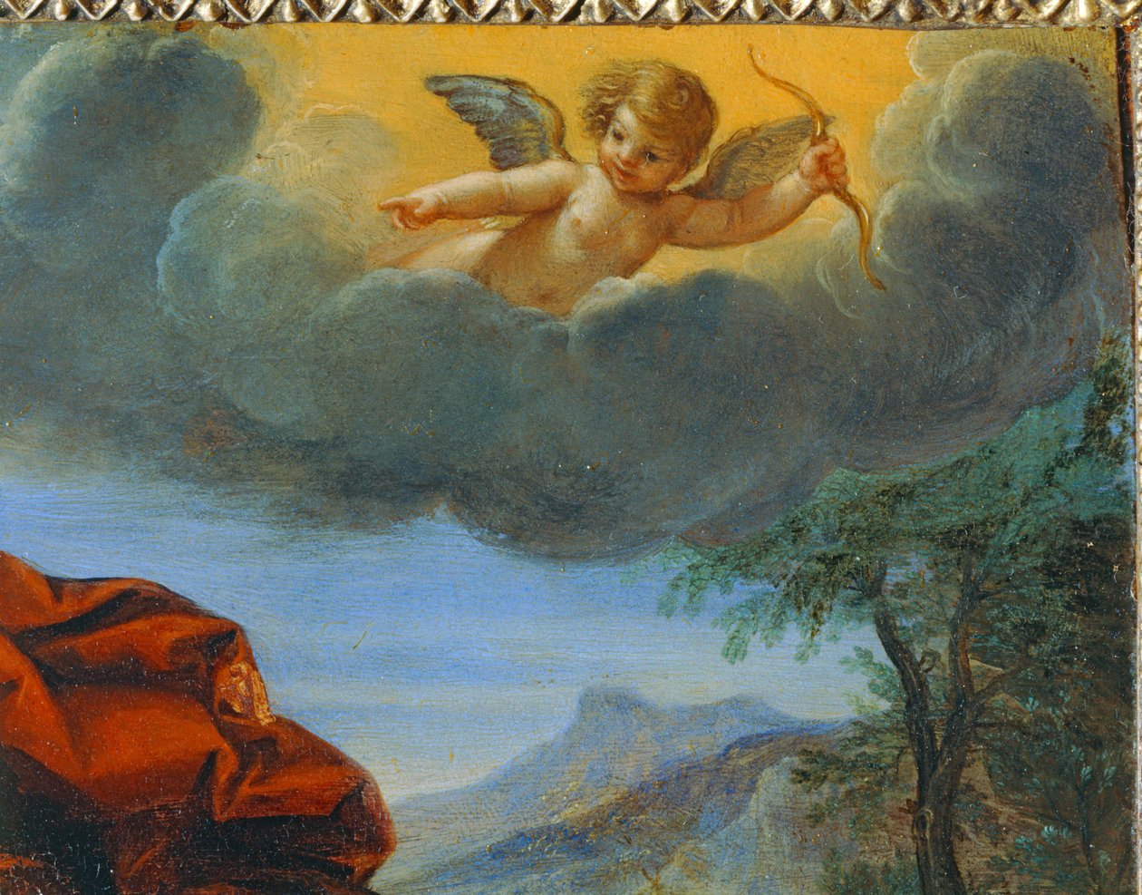 Apollon et Daphne - Apolo e Daphne ... de Francesco Albani