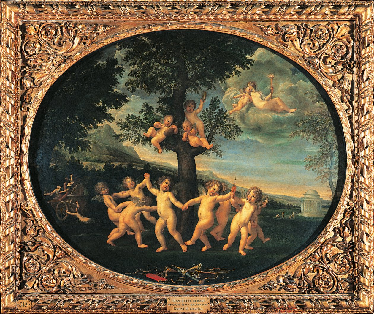 Dança de Cupidos de Francesco Albani