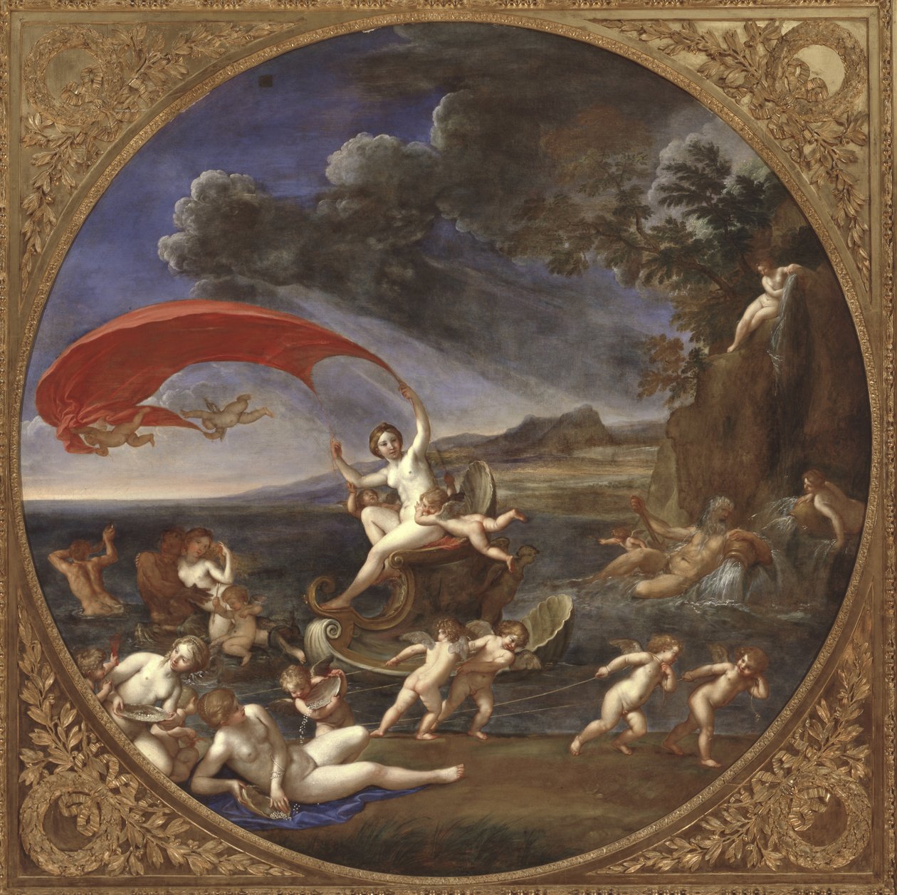 Elemento da Água, 1625-28 de Francesco Albani