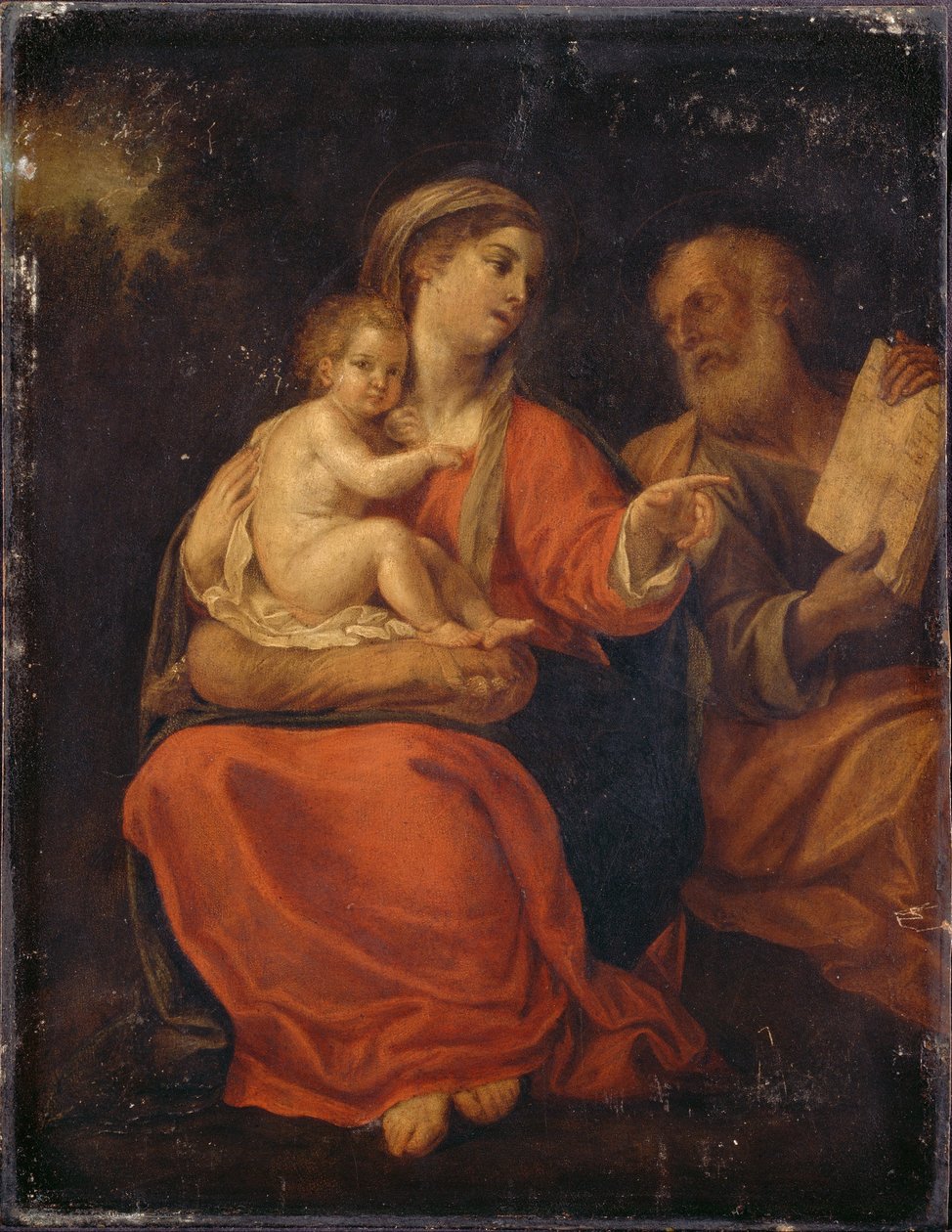 Sagrada Família de Francesco Albani