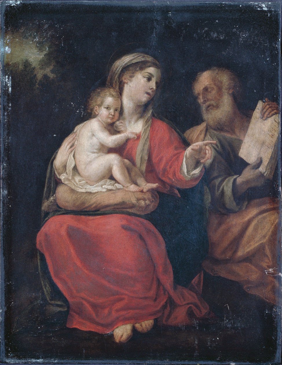 familia sagrada de Francesco Albani