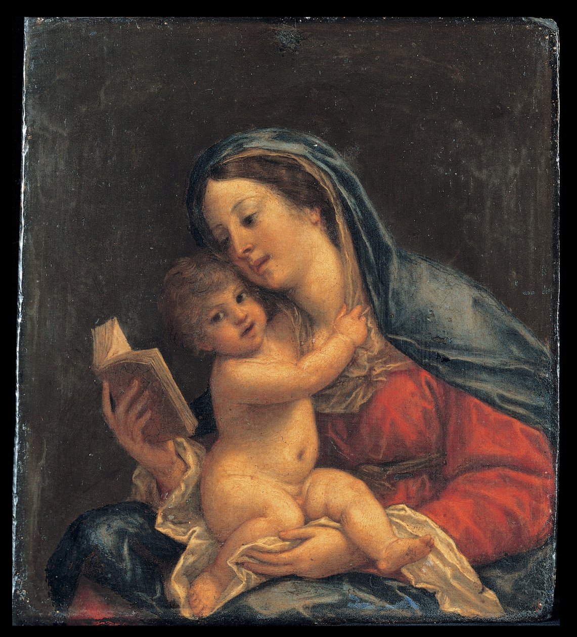 Nossa Senhora com o Menino de Francesco Albani