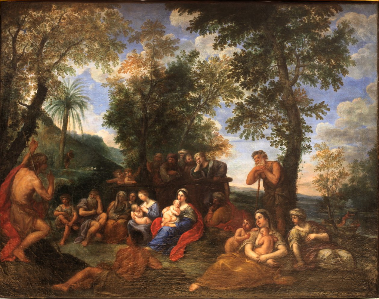 Predição de São João Batista de Francesco Albani