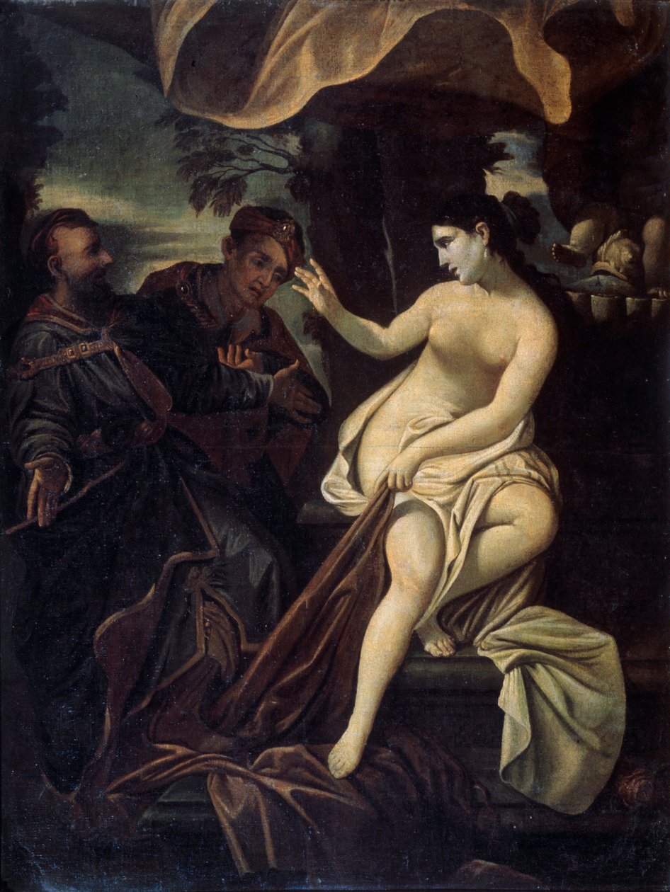 Susana e os Anciãos. de Francesco Albani