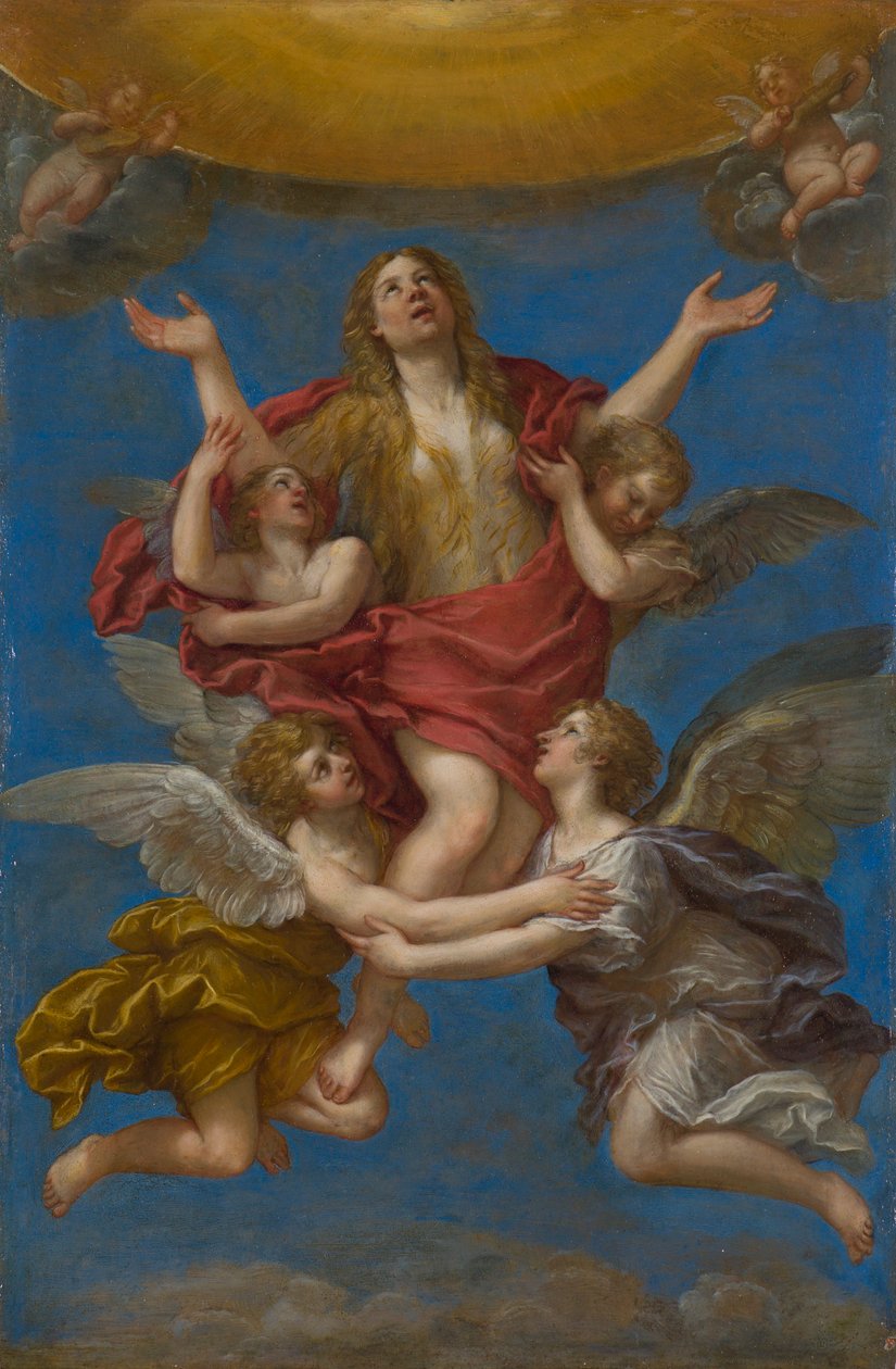 O êxtase de Maria Madalena de Francesco Albani