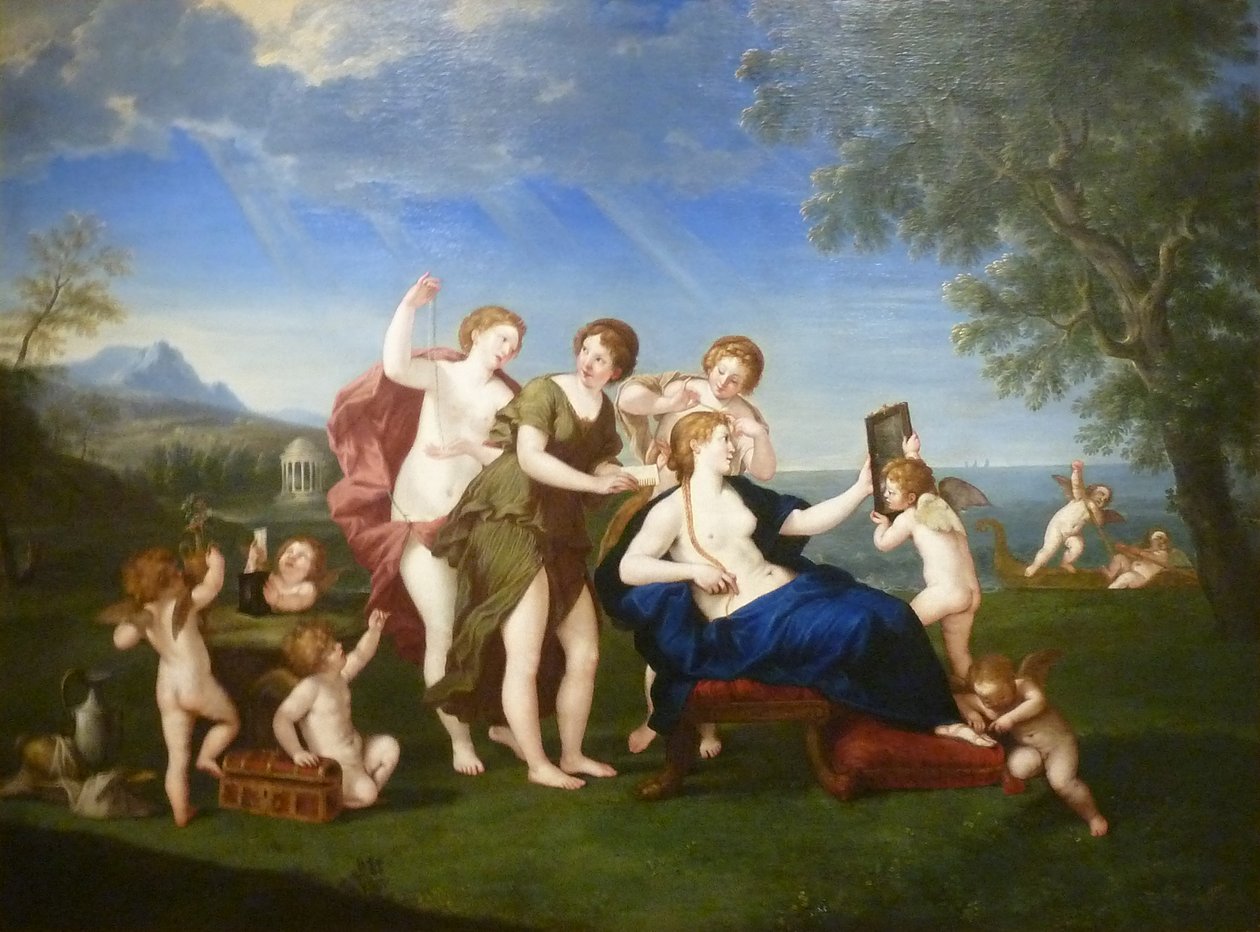 Sanita de Vénus de Francesco Albani